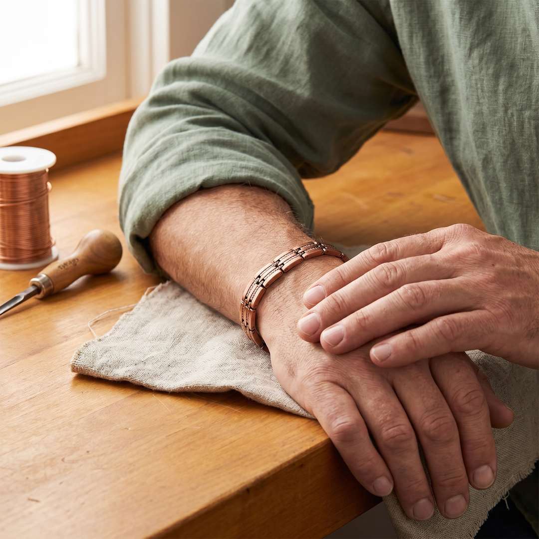 Men’s Minimalist Adjustable Bracelet