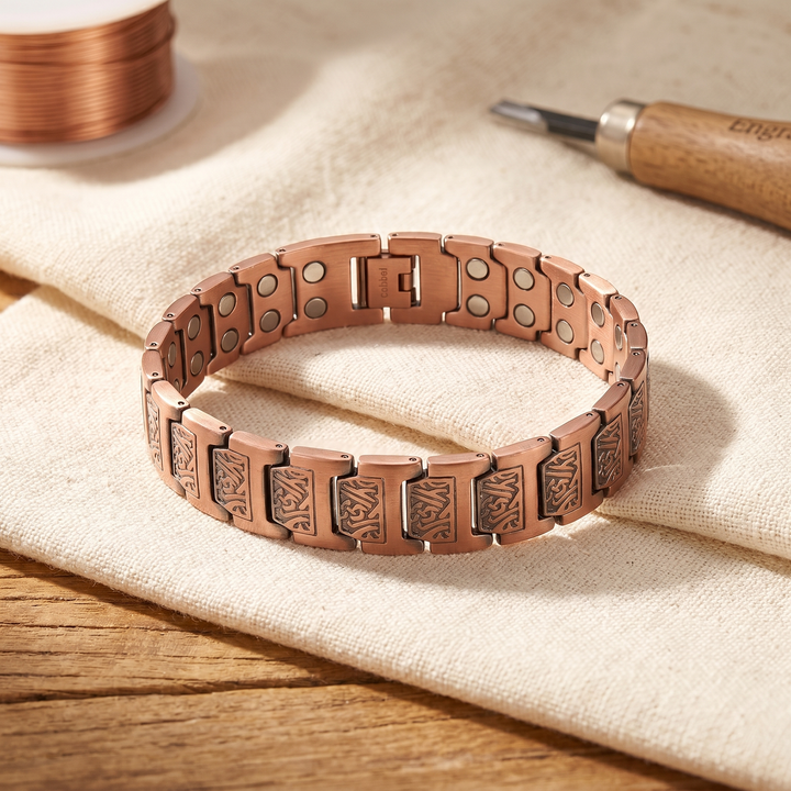 Men’s Adjustable Minimalist Cuff Bracelet