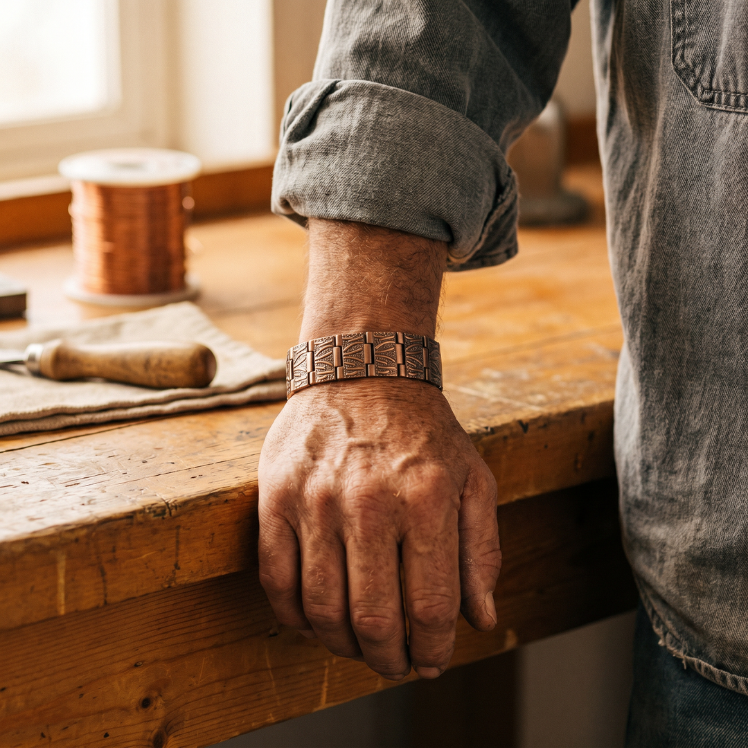 Men’s Classic Cuff Bracelet