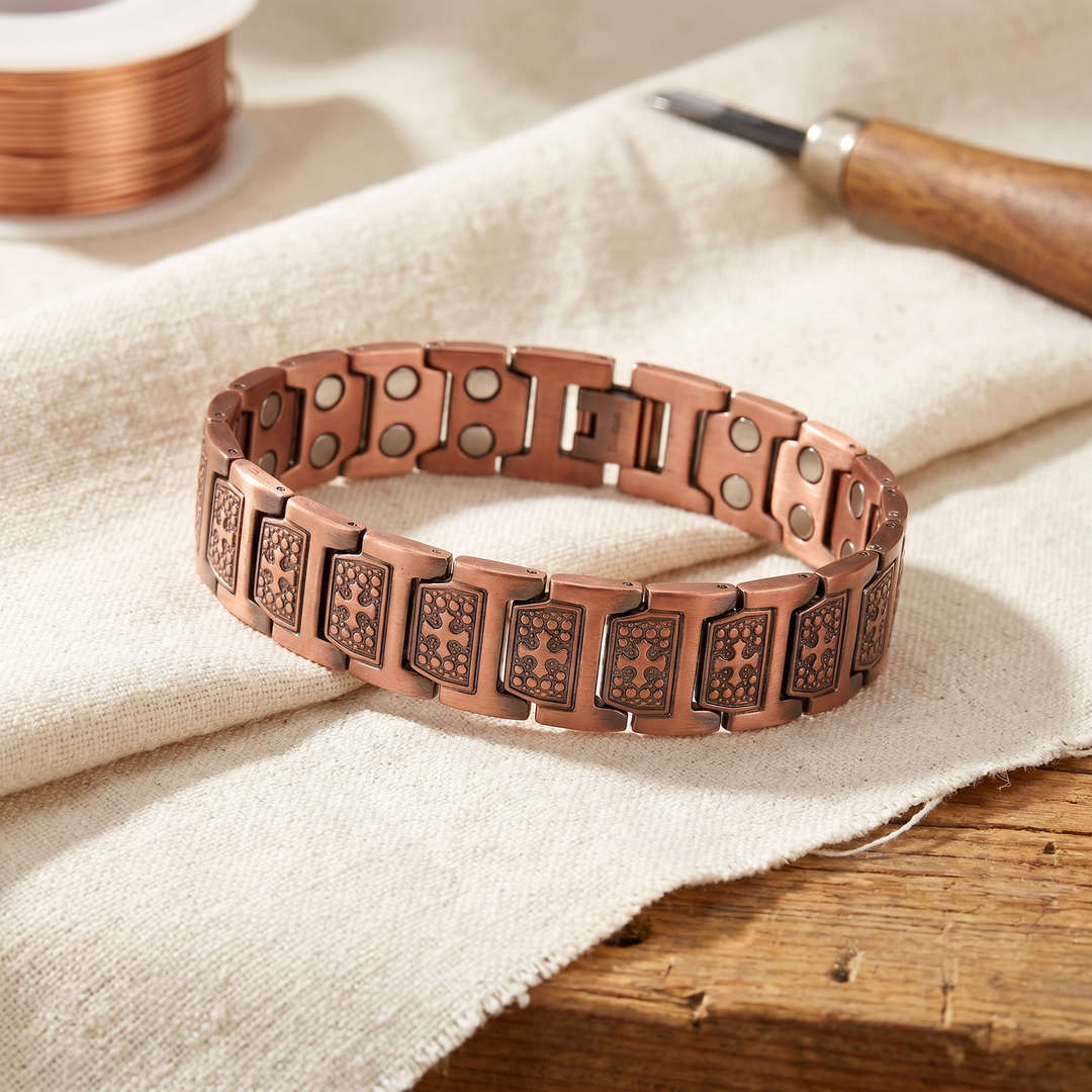 Men’s Copper Cuff Bracelet
