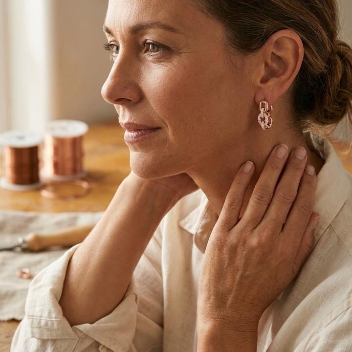 Women’s Statement Drop Earrings