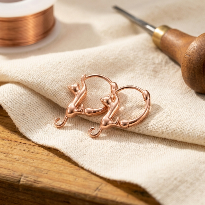 Women’s Swirl Dangle Earrings