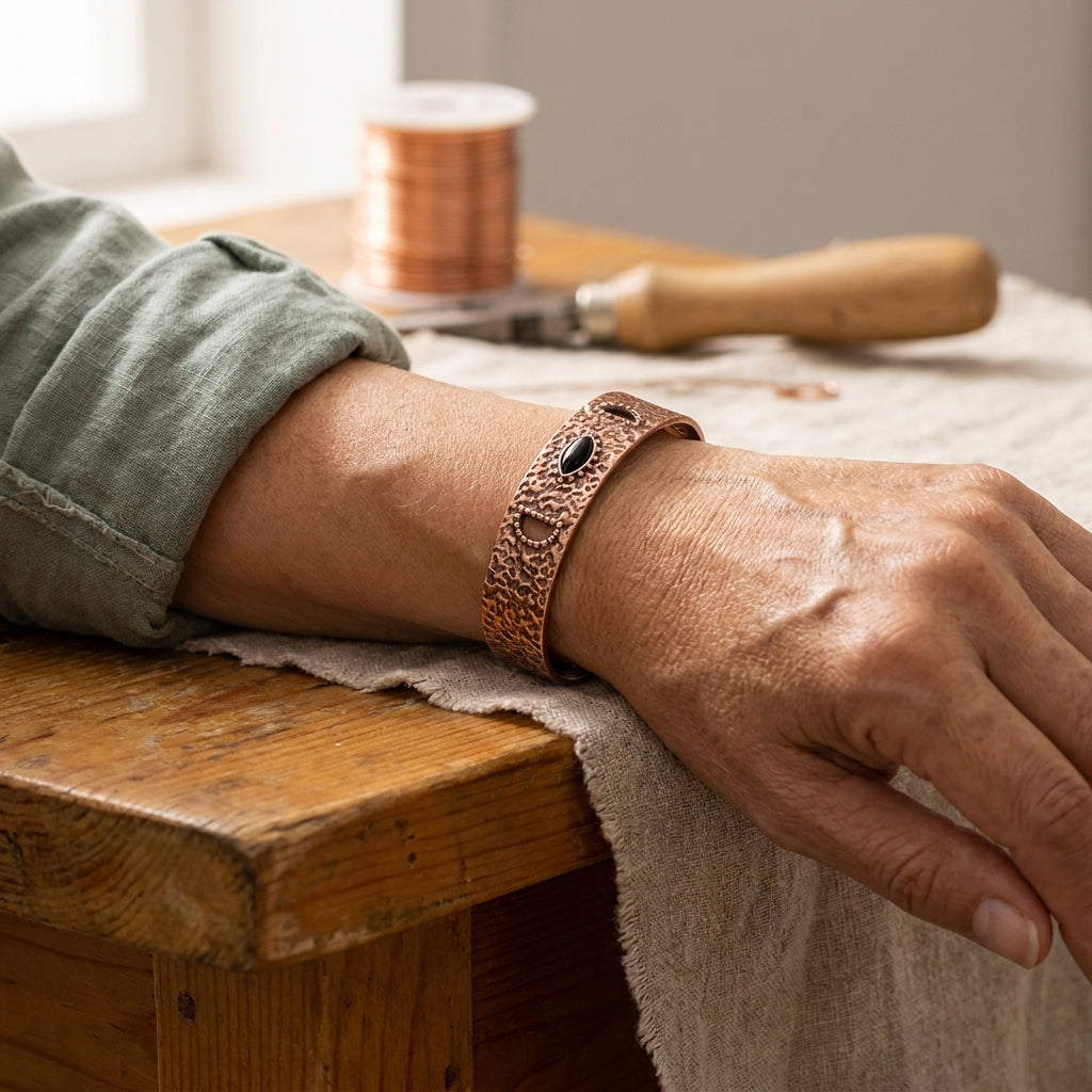 Women’s Minimalist Adjustable Stackable Bracelet