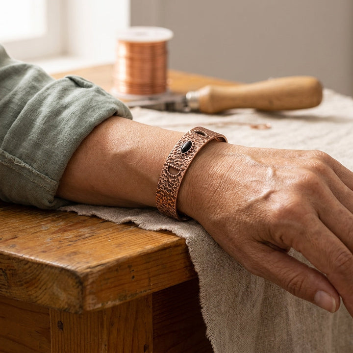 Women’s Minimalist Adjustable Stackable Bracelet