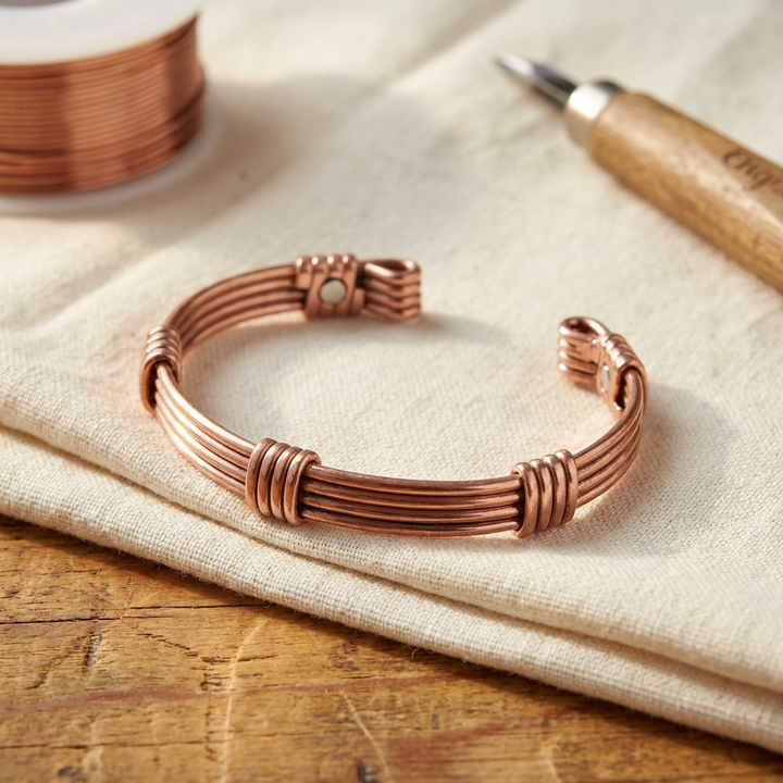 Women’s Adjustable Open Cuff Bracelet