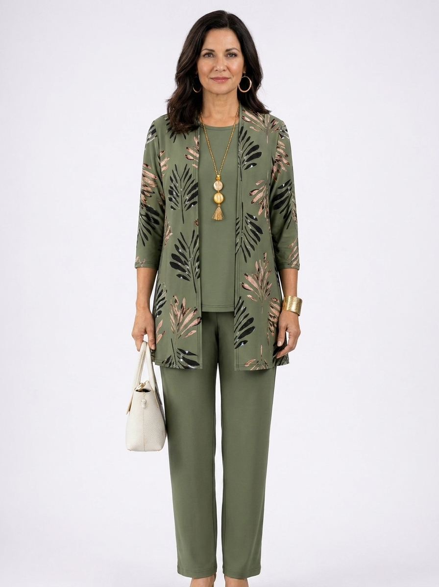 Women’s 3-Piece Tailored Suit Set