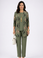 Women’s 3-Piece Tailored Suit Set
