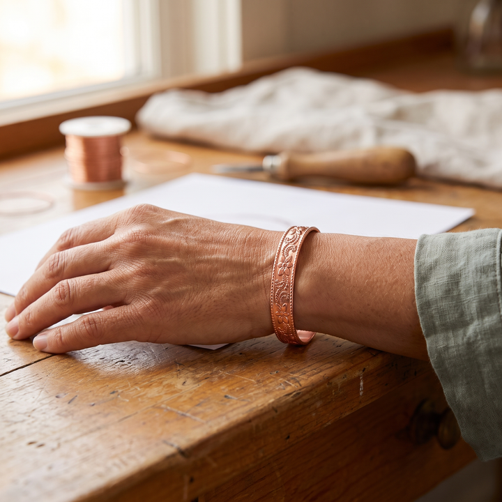 Women’s Adjustable Open Cuff Bracelet