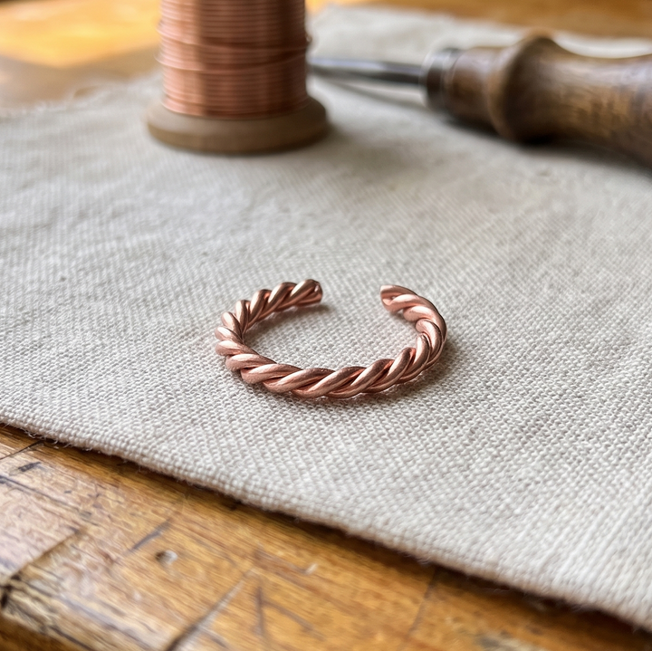 Women’s Copper Tensor Ring