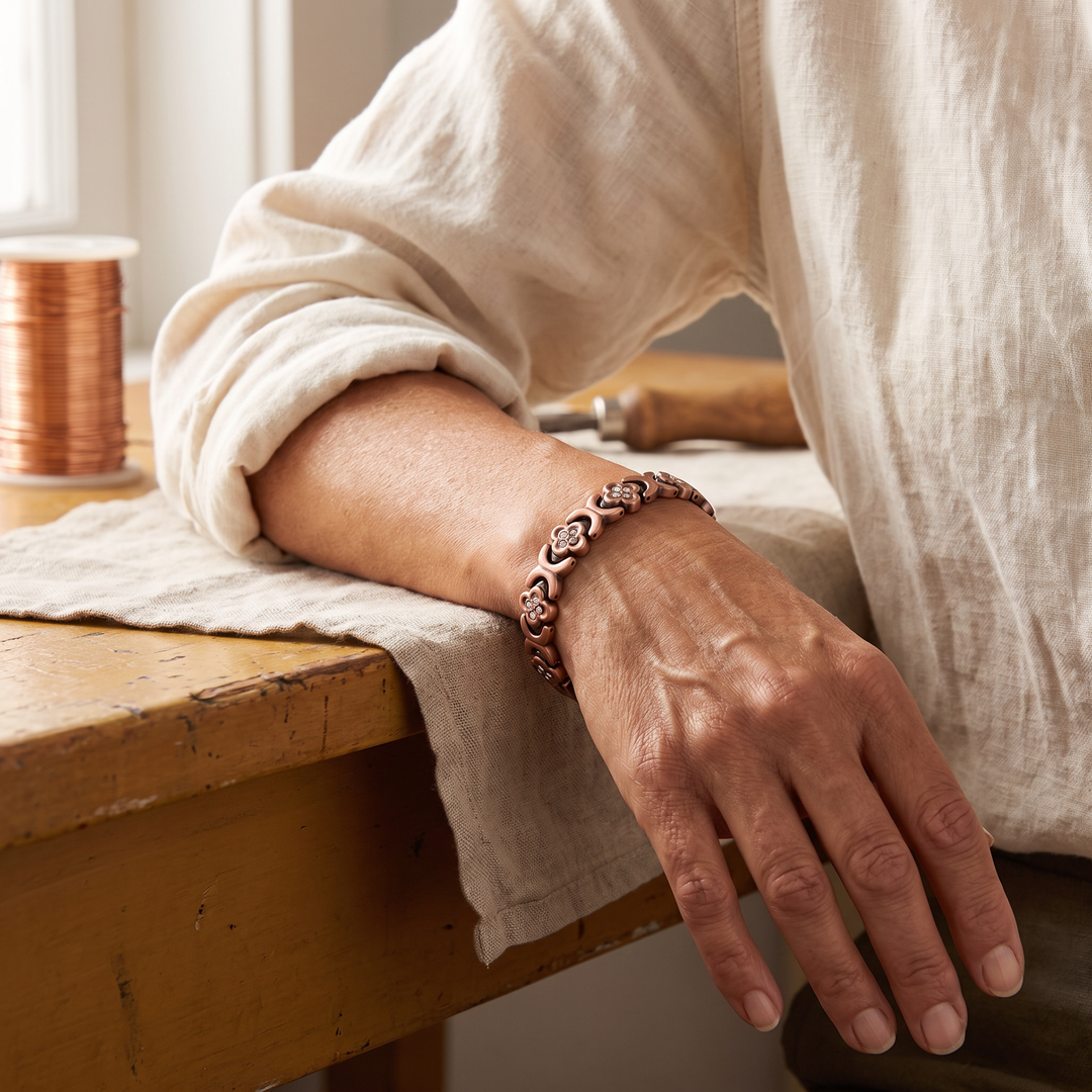 Women’s Adjustable Open Cuff Bracelet