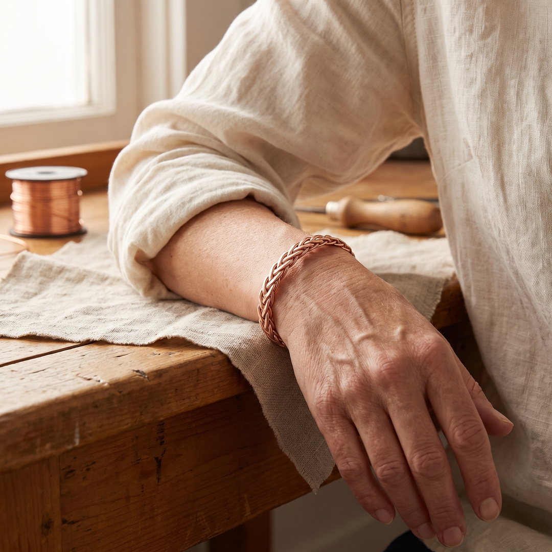 Women’s Hammered Open Cuff Bracelet
