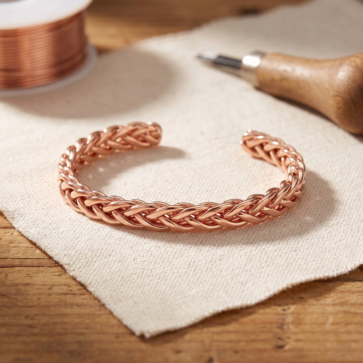 Women’s Hammered Open Cuff Bracelet