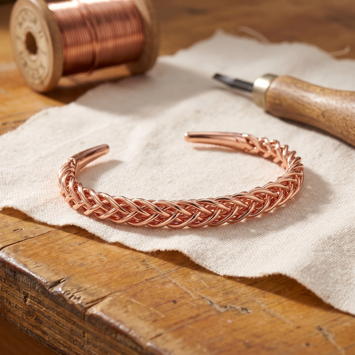 Women’s Adjustable Fox Cuff Bracelet