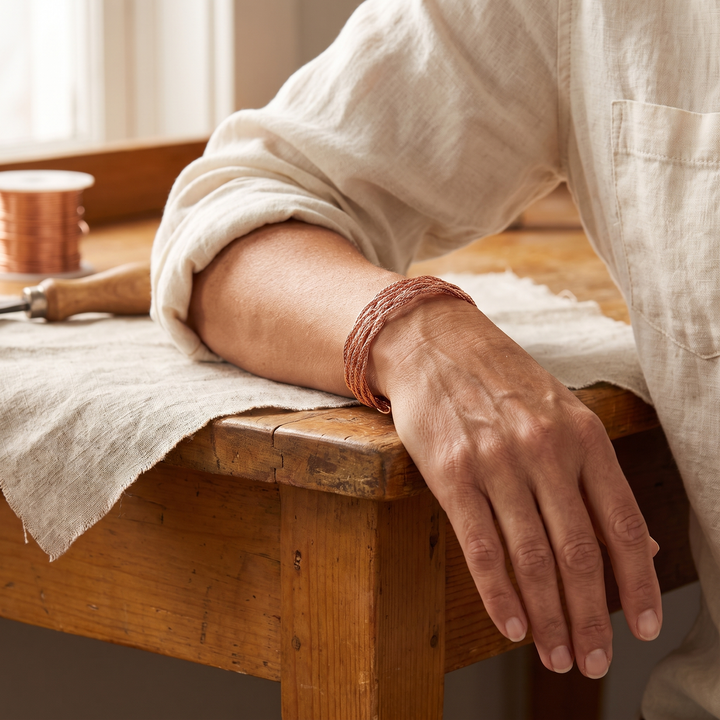 Women’s Adjustable Elk Cuff Bracelet