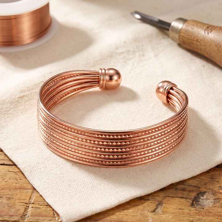 Women’s Adjustable Minimalist Cuff Bracelet