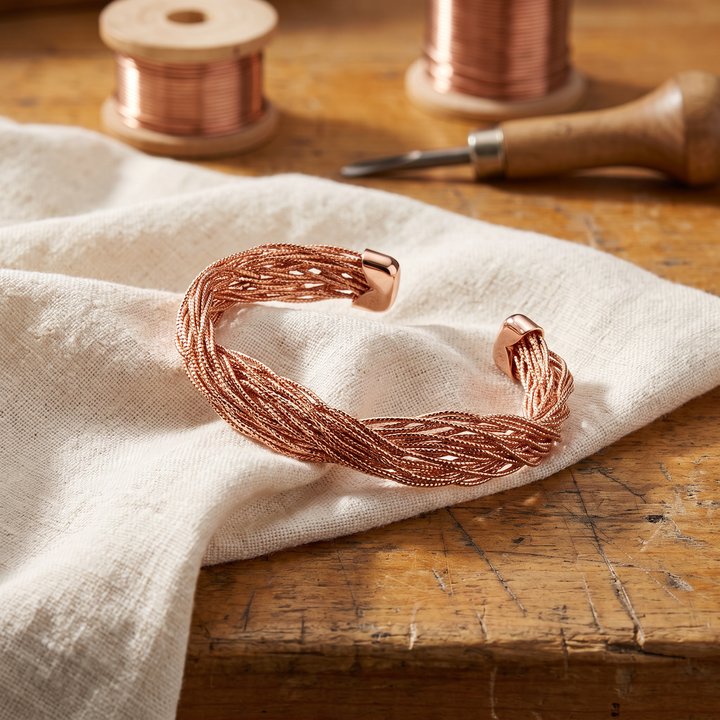 Women’s Adjustable Open Cuff Bracelet
