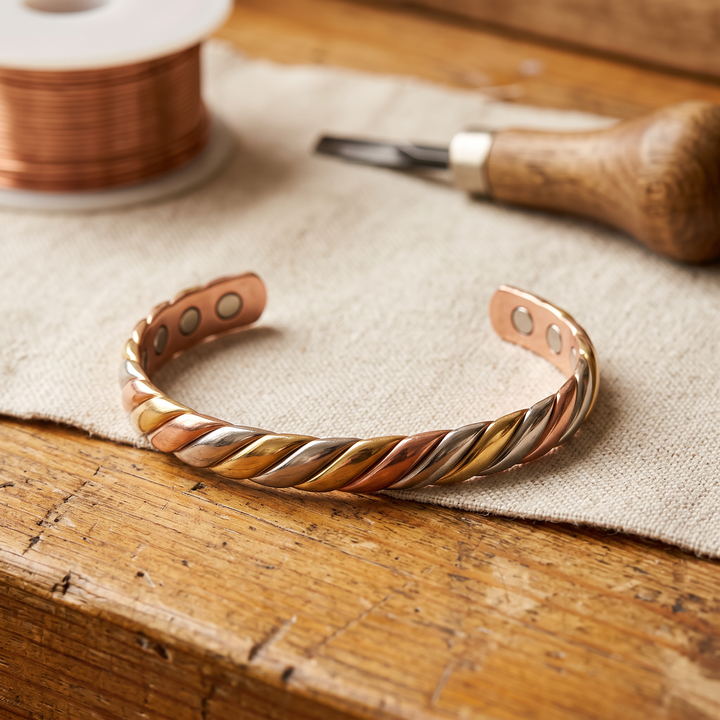 Women’s Adjustable Open Cuff Bracelet