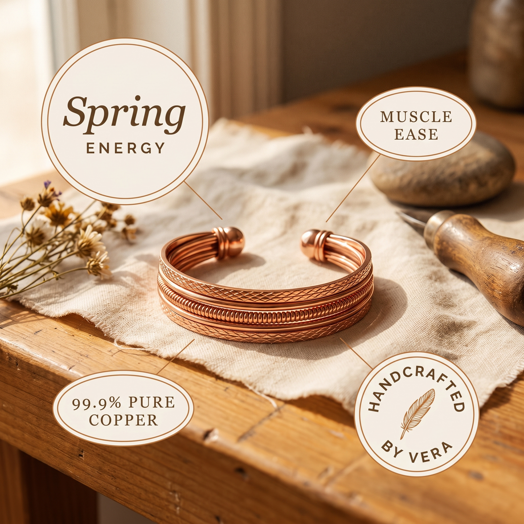 Women’s Leaf Open Cuff Bracelet