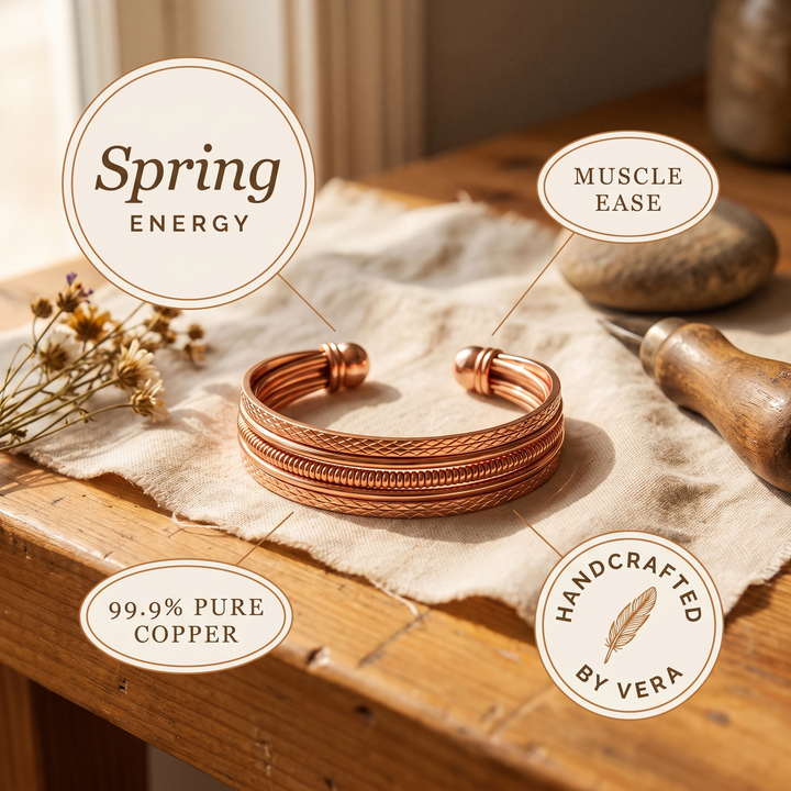 Women’s Leaf Open Cuff Bracelet