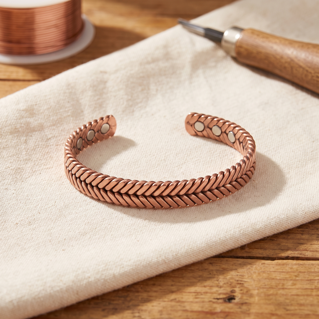 Women’s Adjustable Open Cuff Bracelet