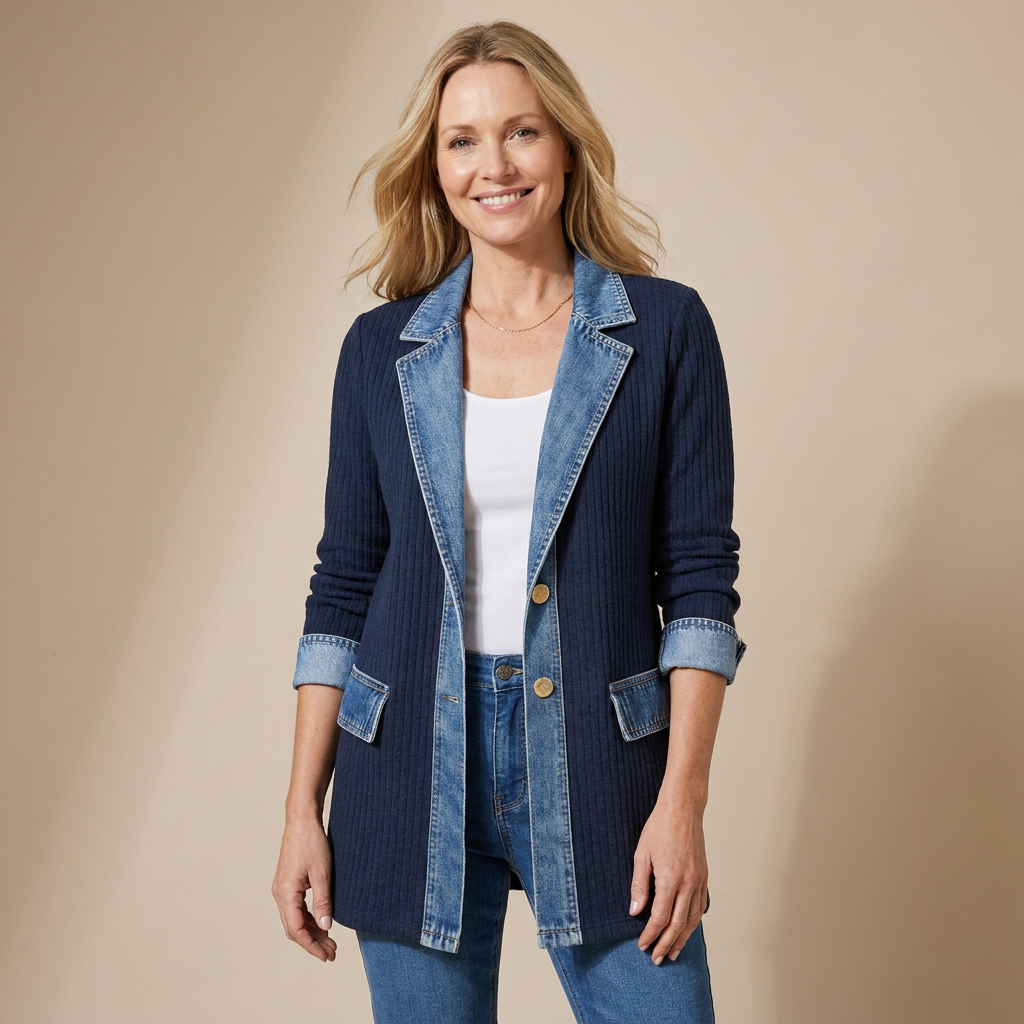 Women’s Relaxed Oversized Trucker Jacket