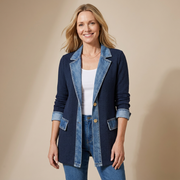 Women’s Relaxed Oversized Trucker Jacket