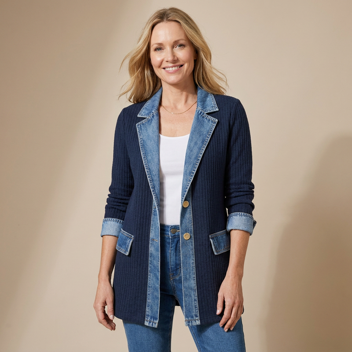 Women’s Relaxed Oversized Trucker Jacket