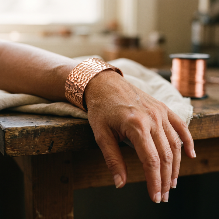 Women’s Adjustable Open Cuff Bracelet