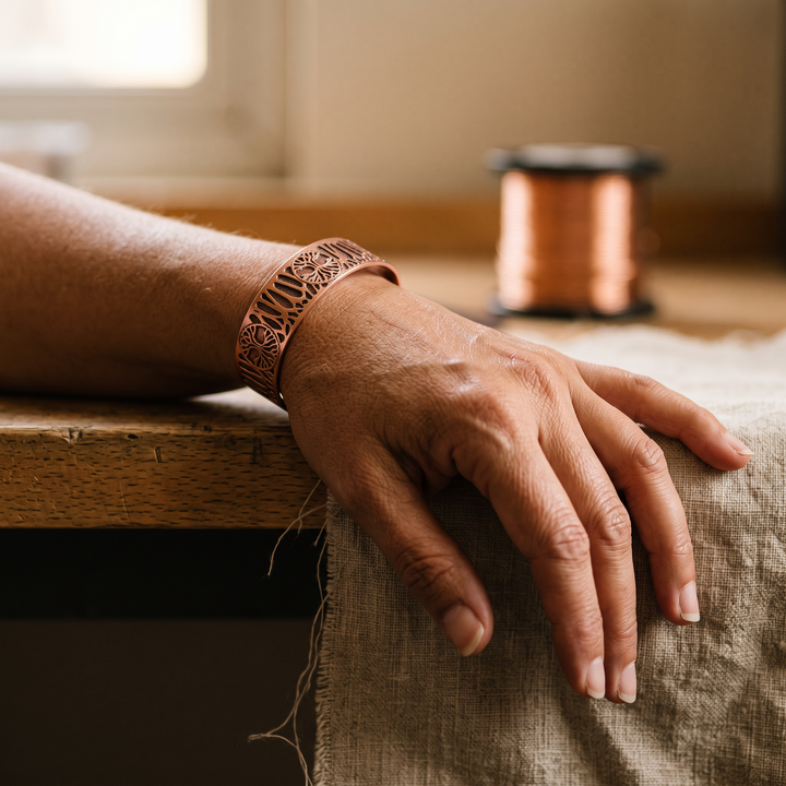Women’s Adjustable Vine Cuff Bracelet