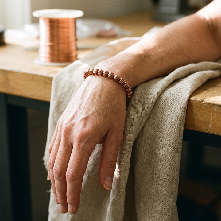 Women’s Textured Bark Bracelet