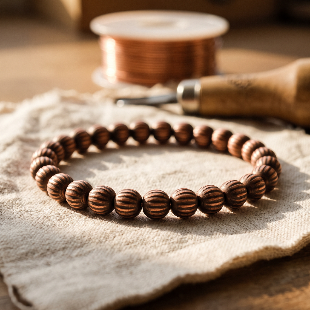Women’s Textured Bark Bracelet