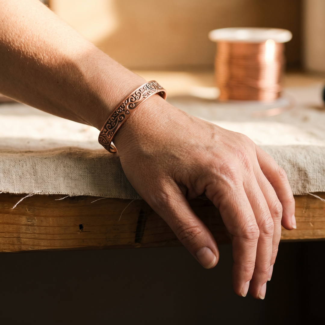 Women’s Adjustable Open Cuff Bracelet