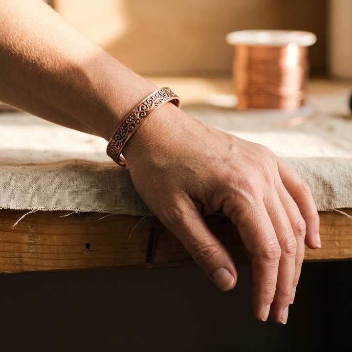 Women’s Adjustable Open Cuff Bracelet