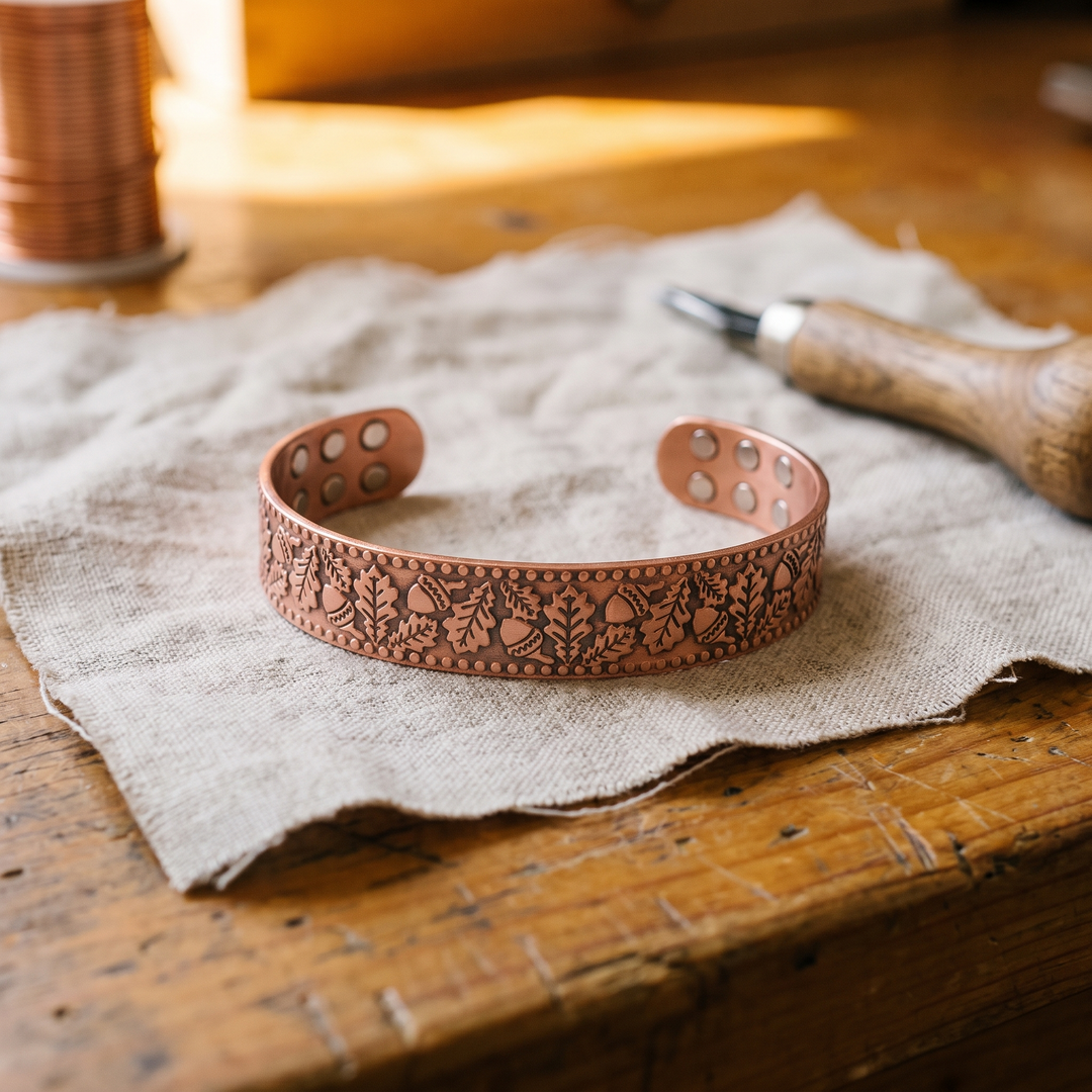 Women’s Adjustable Open Cuff Bracelet