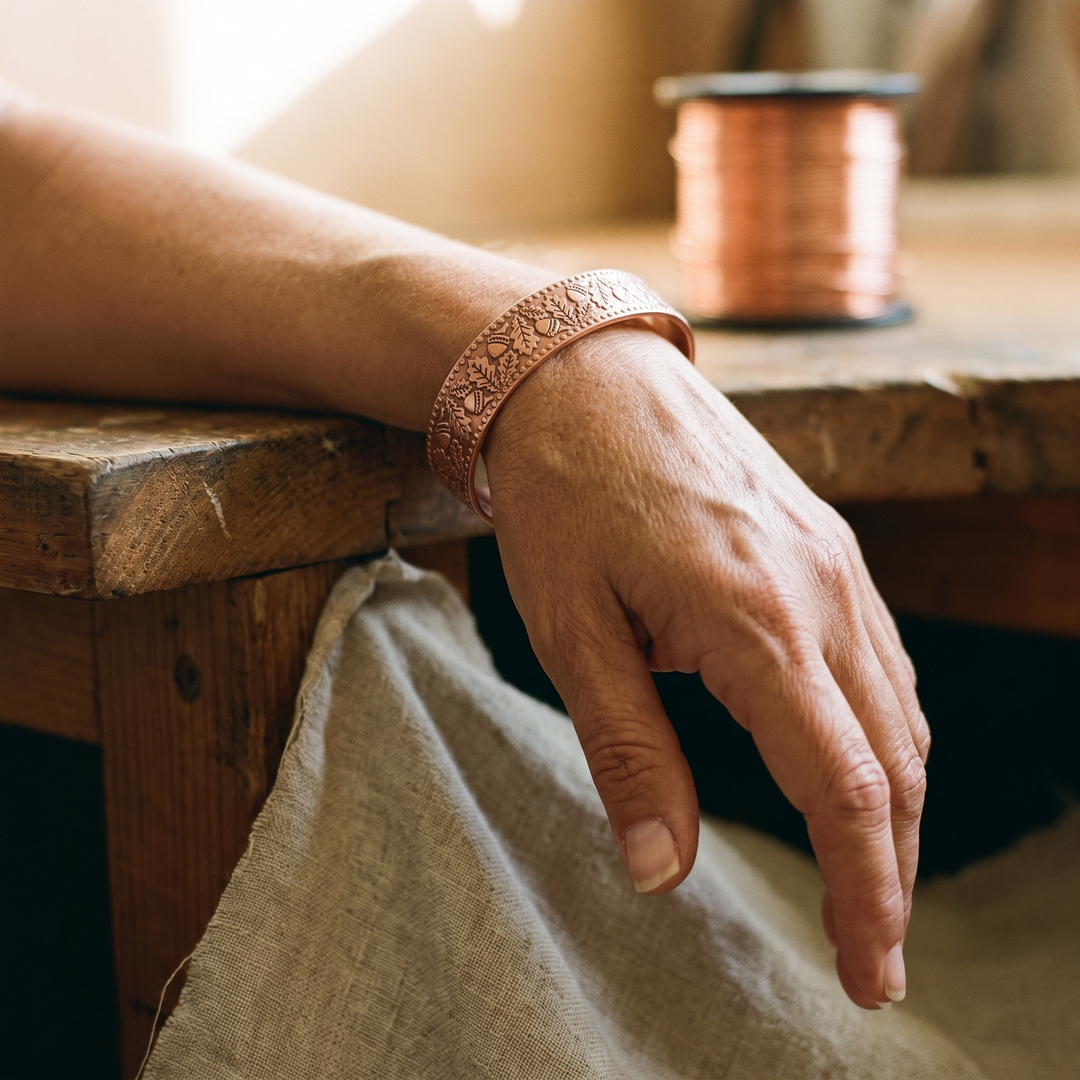 Women’s Adjustable Open Cuff Bracelet