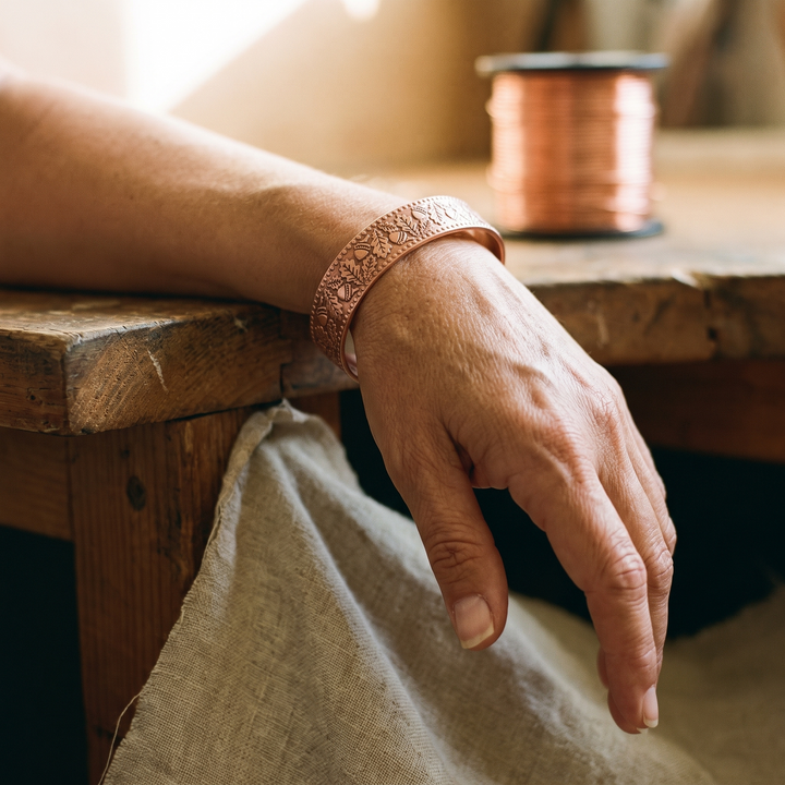 Women’s Adjustable Open Cuff Bracelet