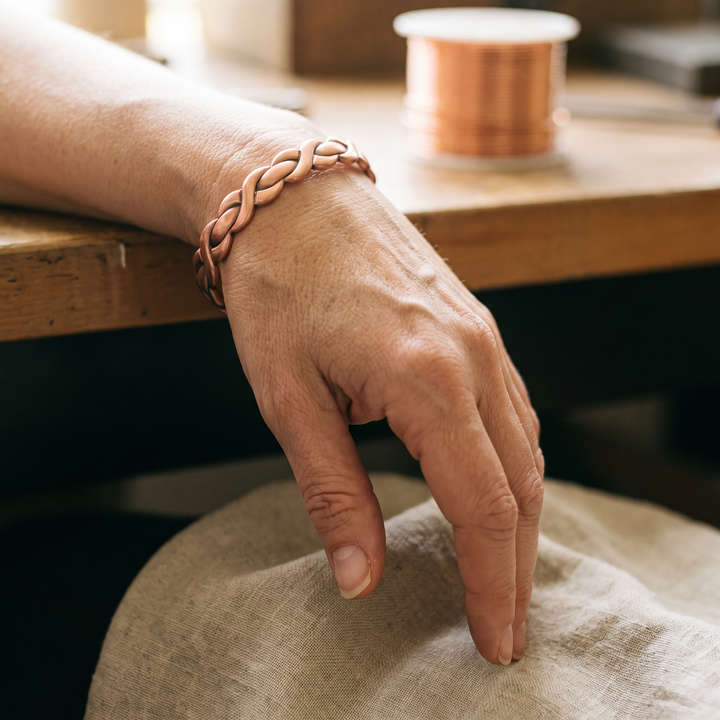 Women’s Copper Stackable Bracelet