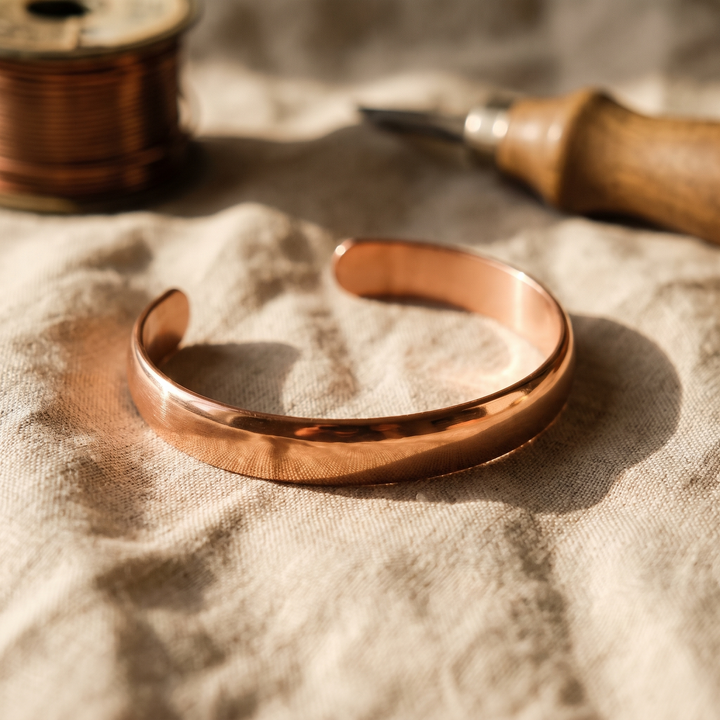 Women’s Adjustable Wave Cuff Bracelet