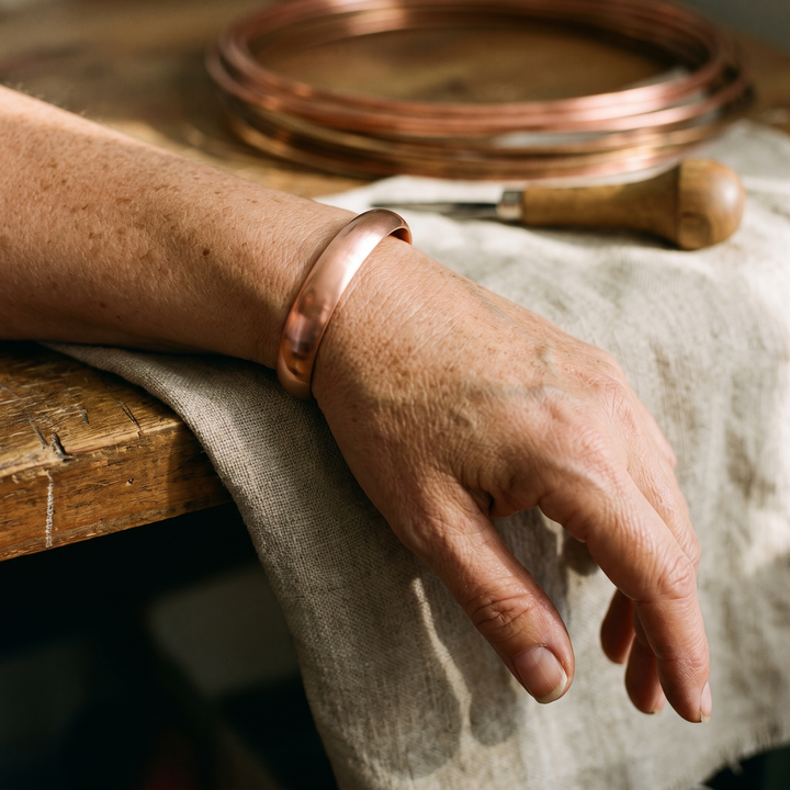 Women’s Adjustable Wave Cuff Bracelet