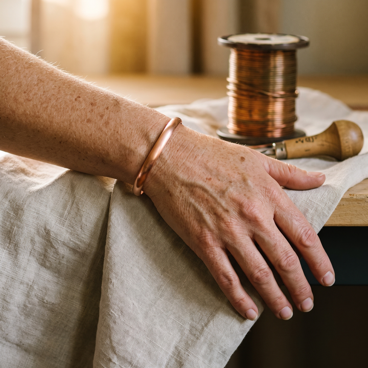 Women’s Adjustable Open Cuff Bracelet