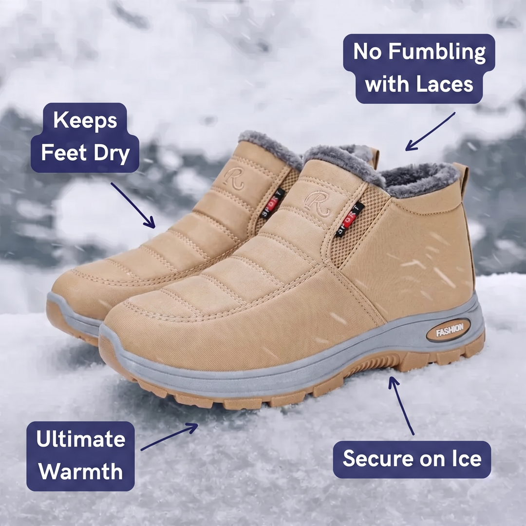 Women’s Quilted Slip-On Ankle Boots