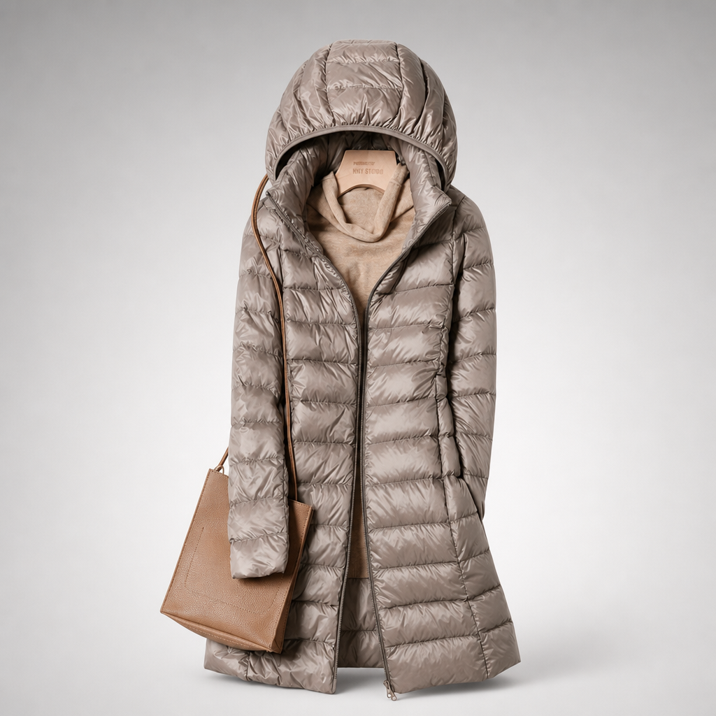 Women’s Ultralight Packable Puffer Jacket