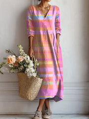 Women’s Casual Stretch T Shirt Dress