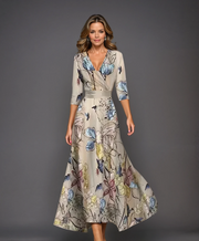Women’s Floral Print Summer Dress
