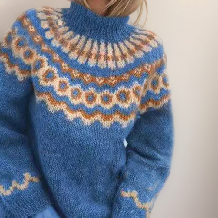 Women’s Icelandic Knit Sweater