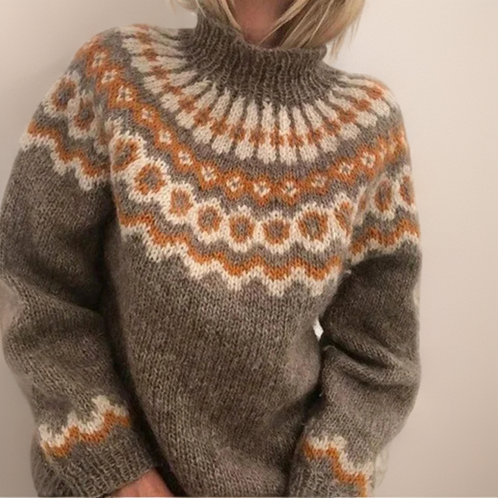 Women’s Icelandic Knit Sweater