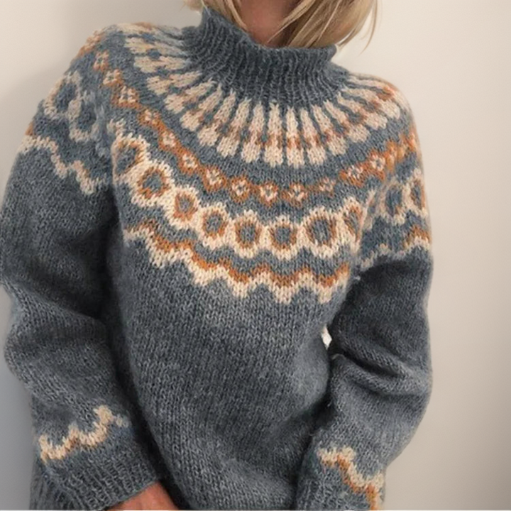 Women’s Icelandic Knit Sweater