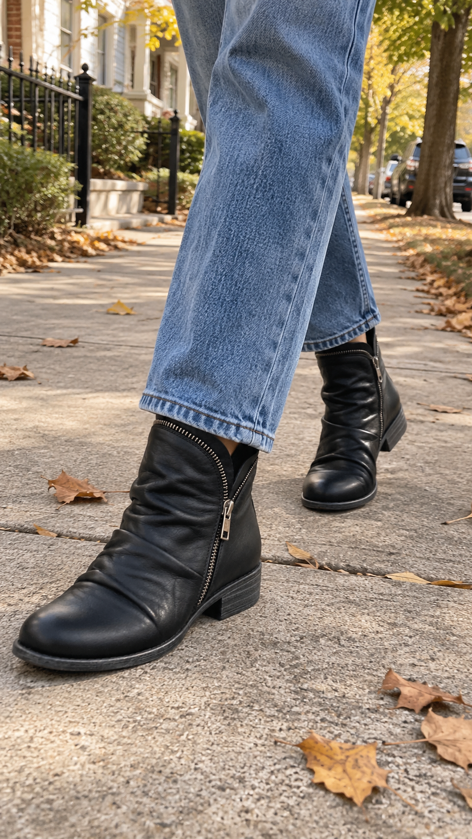 Women’s Comfortable Casual Ankle Boots