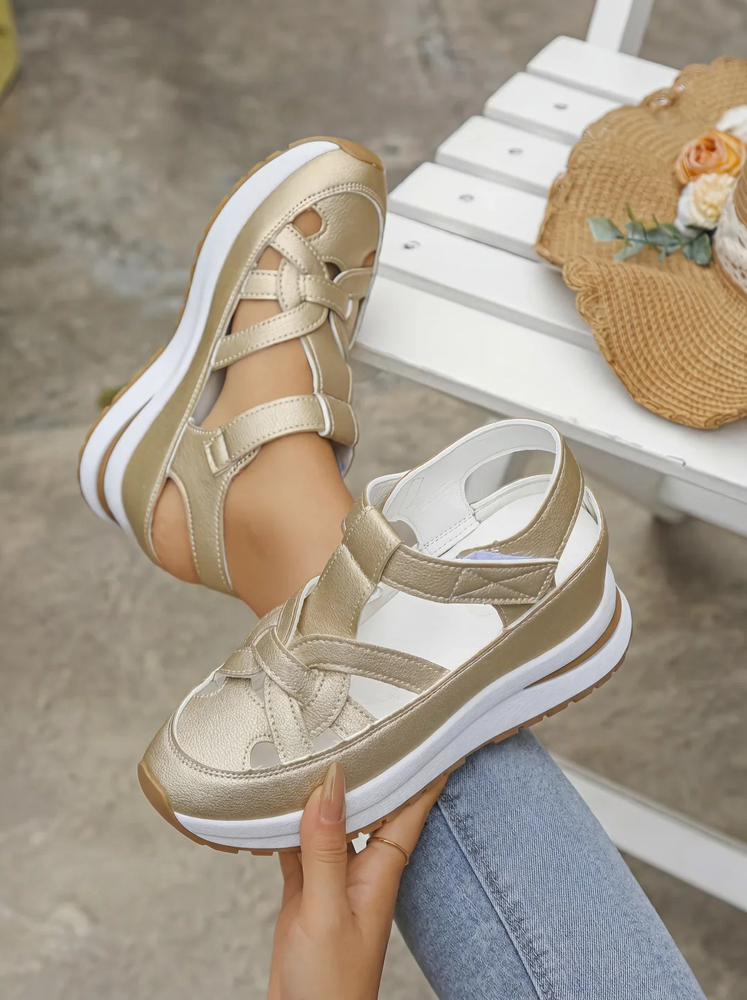 Women’s Comfortable Wedge Sandals