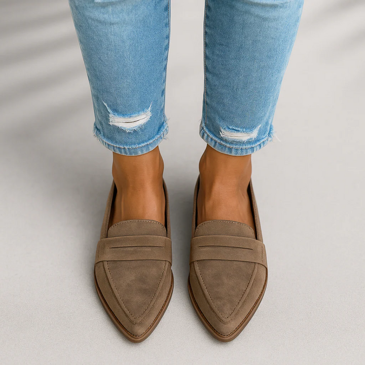 Women’s Slip On Comfort Loafers